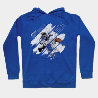 Isaiah McKenzie Buffalo Stripes Hoodie